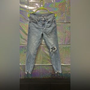 American Eagle Mom Jeans size 4 short